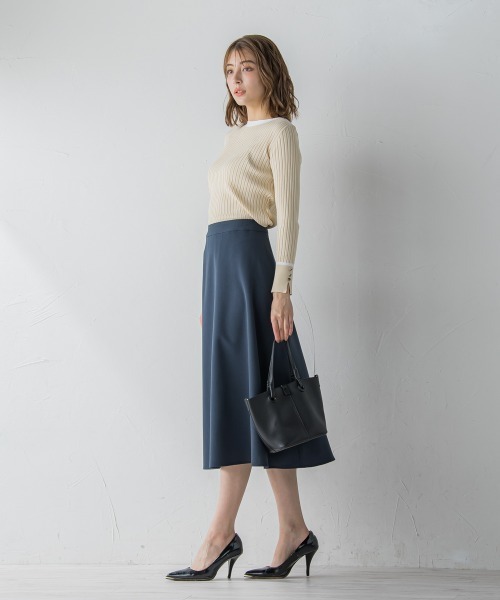 「ketty」 フレアスカート S ブラック レディース_画像5