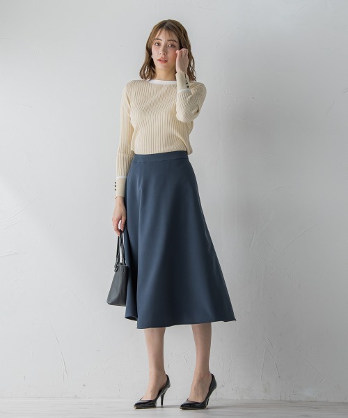 「ketty」 フレアスカート S ブラック レディース_画像6