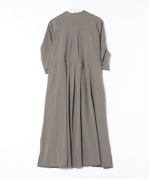 「PREFERIR」 7分袖ワンピース MEDIUM グリーン レディース_画像2