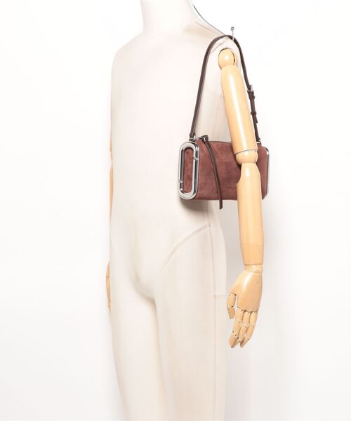 MARC JACOBS（マーク・ジェイコブス） ショルダーバッグ バッグ SUEDE