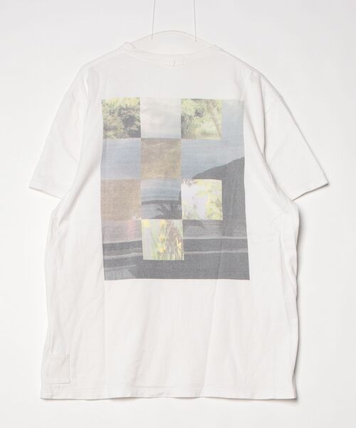 「JULIEN DAVID」 半袖Tシャツ LARGE ホワイト メンズ_画像2