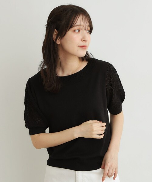LAURA ASHLEY（ローラアシュレイ） ニット セーター 「洗える／調温