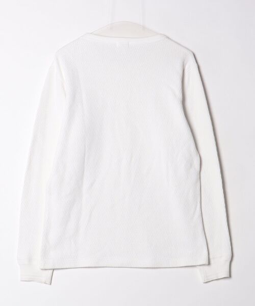 Ron Herman ロンT メンズ M 白 Ron Herman（ロンハーマン） 長袖Tシャツ S ホワイト メンズ