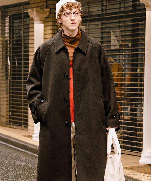 EMMA CLOTHES（エマクローズ） ステンカラーコート コート オーバー