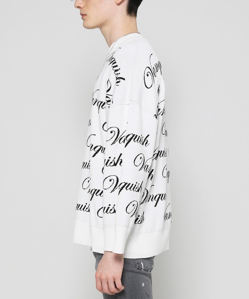 安い国産 ニット ZOZOTOWN PayPayモール店 - 通販 - PayPayモール ORDERLY LOGO KNIT * 限定品低価
