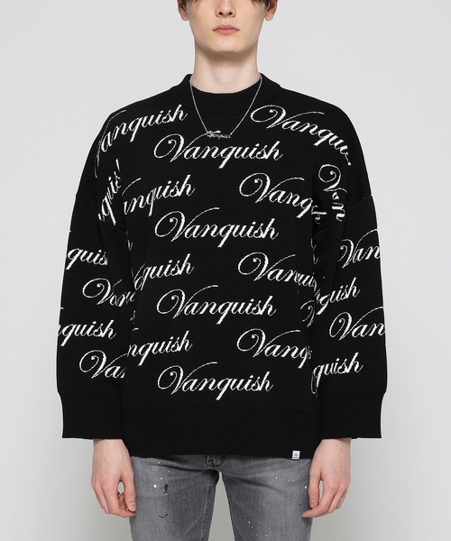 安い国産 ニット ZOZOTOWN PayPayモール店 - 通販 - PayPayモール ORDERLY LOGO KNIT * 限定品低価