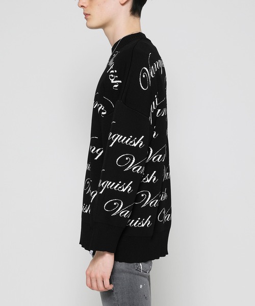 安い国産 ニット ZOZOTOWN PayPayモール店 - 通販 - PayPayモール ORDERLY LOGO KNIT * 限定品低価