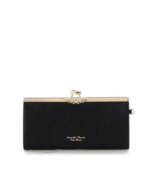 Samantha Thavasa フラワーモチーフ 長財布 Samantha Thavasa Petit Choice｜フラワーモチーフ長財布 | Rakuten