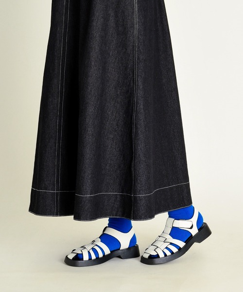Lui’s チャンキーグルカサンダル 去年7月購入 Lui's（ルイス）の「チャンキーグルカサンダル（サンダル）」 - WEAR
