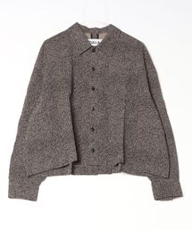 ジャケット テーラードジャケット CONSTRUCTED SHIRT JACKET メンズ 