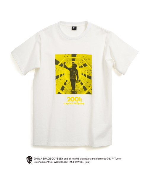 5/ tシャツ 「5/」2001: A SPACE ODYSEY ショート スリーブ Tシャツ