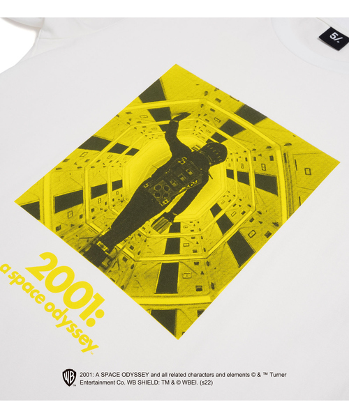 5/ tシャツ 「5/」2001: A SPACE ODYSEY ショート スリーブ Tシャツ
