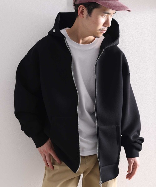 TO BE CHIC ベロア パール ジップパーカー 40 TO BE CHIC ベロア パール ジップパーカー 40