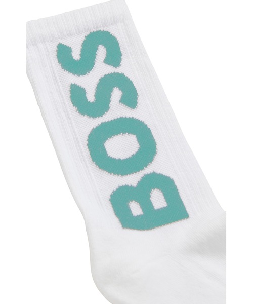 BOSS（HUGO BOSS） 靴下 オーガニックコットンブレンド BOSSロゴ