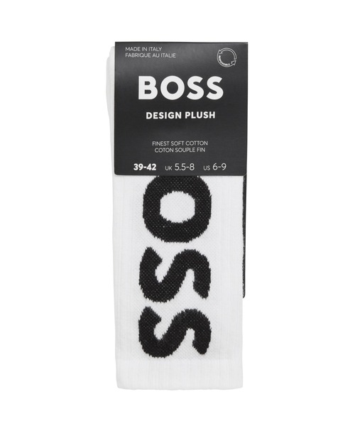 BOSS（HUGO BOSS） 靴下 オーガニックコットンブレンド BOSSロゴ