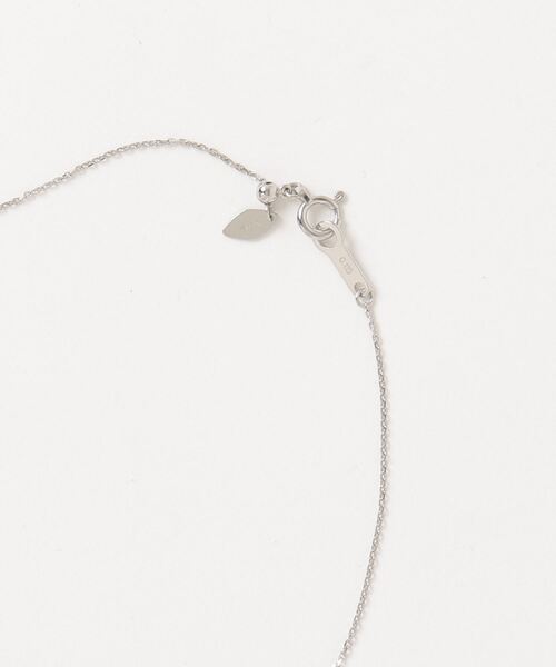 値下げ:4℃ プラチナ ネックレス　新品未使用 ダイヤモンド プラチナネックレス(0.4カラット/Dカラー/SI2UP/EX