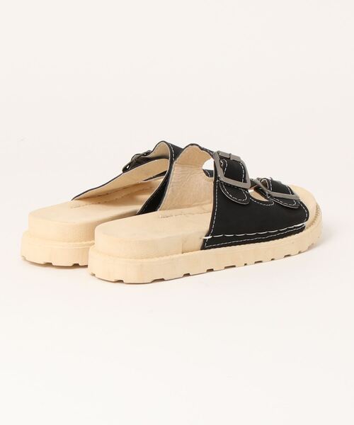 STYLEBLOCK サンダル ダブルベルトサンダル レディース