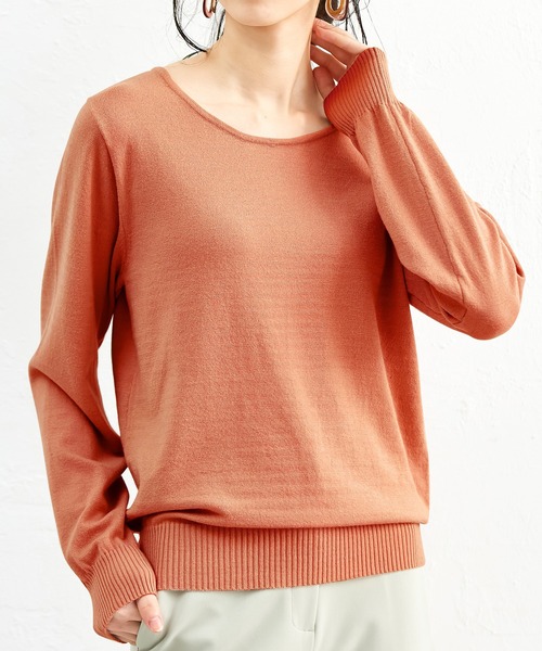 【Madam Luce】マダムルース(L)カシミヤ ニット セーター ta-torutop.jpg
