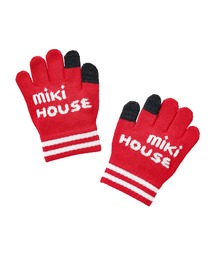MIKI HOUSE（ミキハウス） 手袋 タッチパネル対応 手袋 キッズ 子供