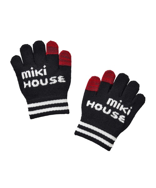 MIKI HOUSE（ミキハウス） 手袋 タッチパネル対応 手袋 キッズ 子供