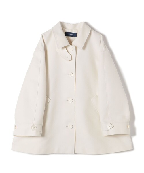 ships T/C ツイル ステンカラー ショート コート SHIPS｜T/C ツイル ステンカラー ショート コート ◇ | Rakuten