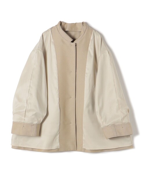 MUSINSA STANDARD LADY'S_フェイクシアリングショートコート_2色 MUSINSA STANDARD LADY'S_フェイクシアリングショートコート_2色