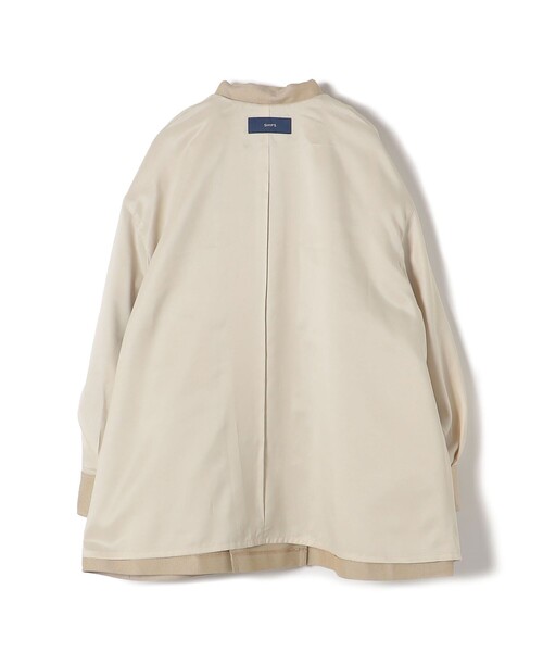 MUSINSA STANDARD LADY'S_フェイクシアリングショートコート_2色 MUSINSA STANDARD LADY'S_フェイクシアリングショートコート_2色