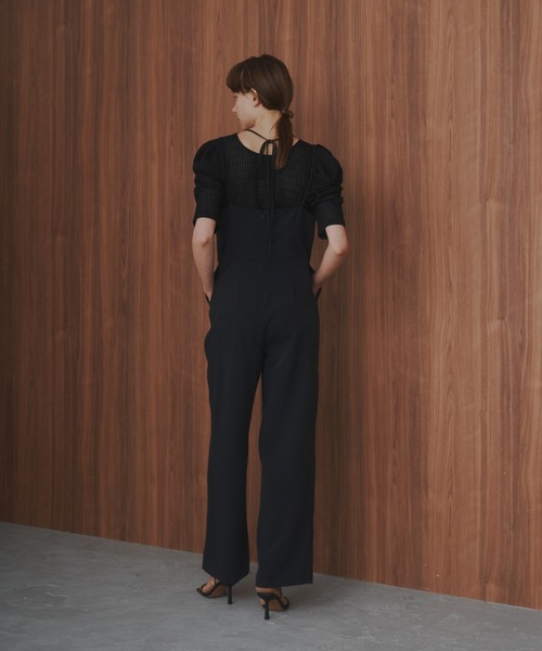 サロペット・オーバーオール・オールインワン Ribbon Romper Her lip to オールインワン Ribbon Romper レディース