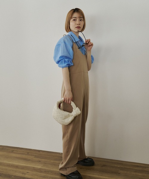 サロペット・オーバーオール・オールインワン Ribbon Romper サロペット オーバーオール リボンサロペット : ZOZOTOWN Yahoo