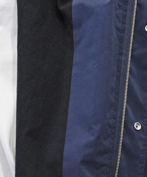 ATON ミリタリージャケット モッズコート 「ATON」VENTILE SUEDE