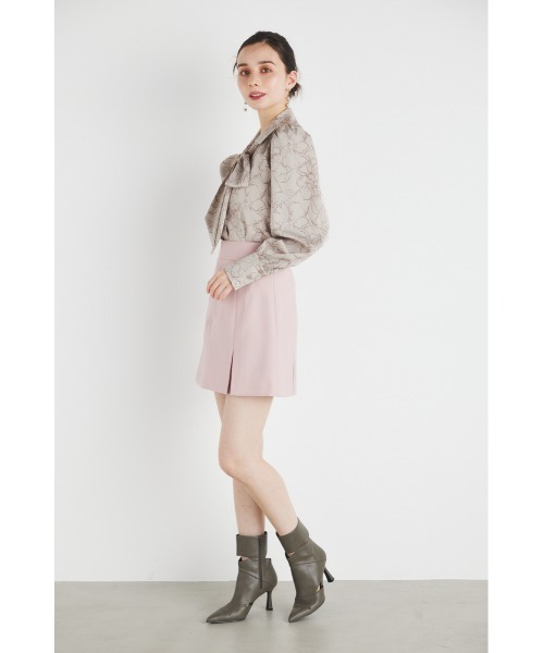 rienda スカート ボックスタックスコショートパンツ : ZOZOTOWN