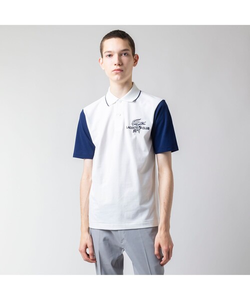 LACOSTE ポロシャツ クルーマックスブレンドクラブラコステ