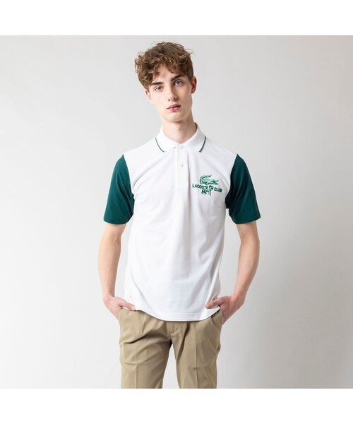 LACOSTE ポロシャツ Mサイズ 3色セット(セレクトショップコラボ品) LACOSTE ポロシャツ クルーマックスブレンドクラブラコステ