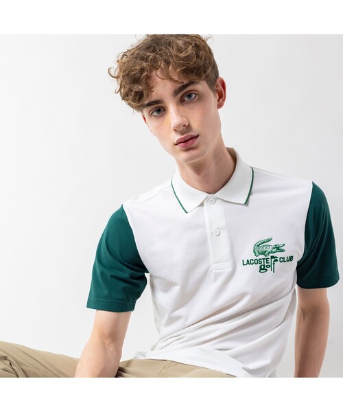 LACOSTE ポロシャツ クルーマックスブレンドクラブラコステ