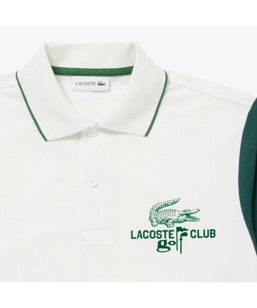 LACOSTE ポロシャツ クルーマックスブレンドクラブラコステ