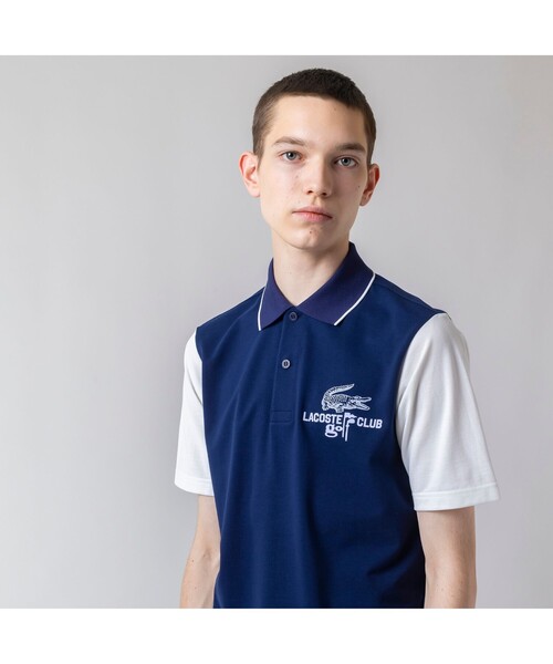 LACOSTE ポロシャツ クルーマックスブレンドクラブラコステ