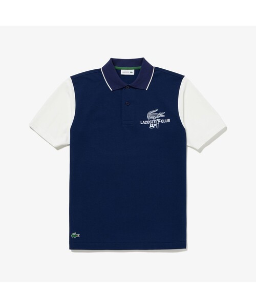 LACOSTE ポロシャツ クルーマックスブレンドクラブラコステ