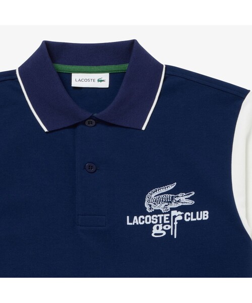LACOSTE ポロシャツ クルーマックスブレンドクラブラコステ