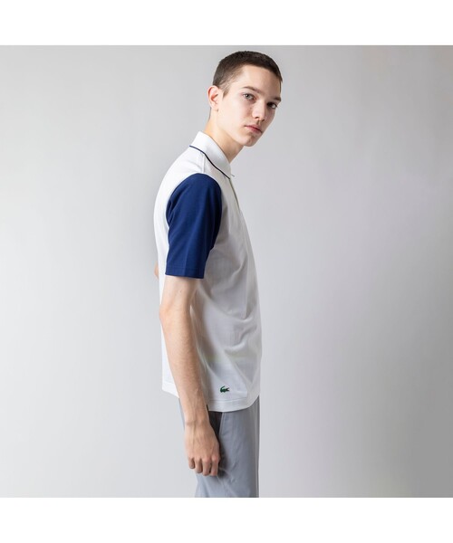 LACOSTE SPORT ポロシャツ 2枚セット LACOSTE ポロシャツ クルーマックスブレンドクラブラコステ