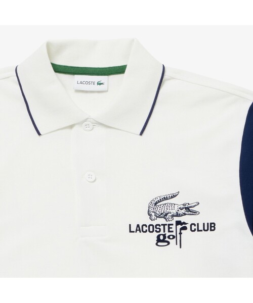 LACOSTE　クールマックス　BD　ストレッチポロシャツ　L 楽天市場】LACOSTE/ラコステ Cool Max Cotton Pique B.D Shirts