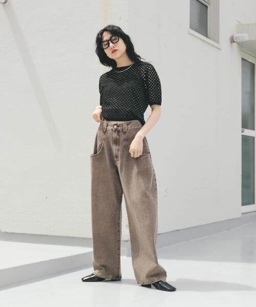 KBF ジーンズ デニム デニムパンツ 「一部WEB限定カラー」「3