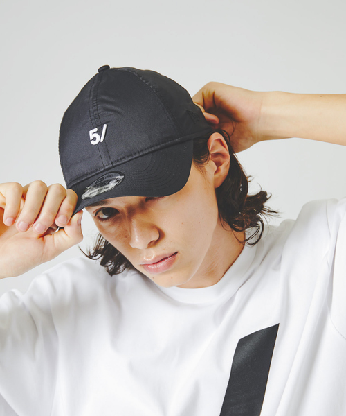 帽子 newera 5/ キャップ 帽子 「5/」NEW ERA 9TWENTY 撥水 キャップ メンズ