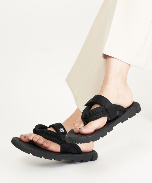 SHAKA サンダル SK-219 CAMP BAY BF レディース : ZOZOTOWN