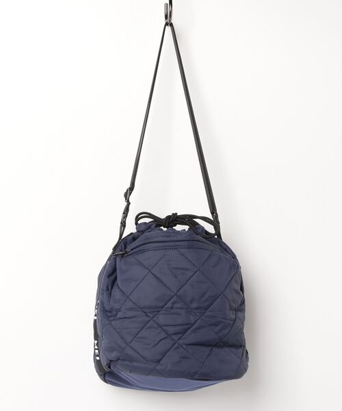 MEI ショルダーバッグ バッグ ST:MEI QUILTING DRAW BAG