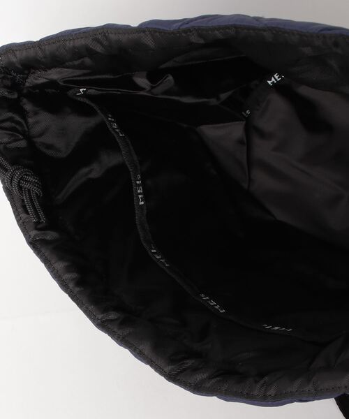 MEI ショルダーバッグ バッグ ST:MEI QUILTING DRAW BAG