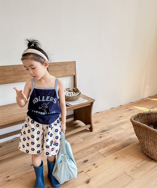 little cotton clothes 花柄パンツ2-3y 楽天市場】花柄 パンツ（対象学齢小学校高学年）（キッズ