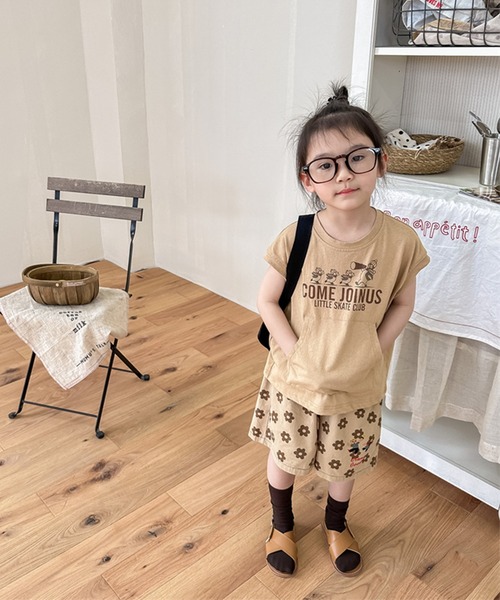 little cotton clothes 花柄パンツ2-3y 楽天市場】花柄 パンツ（対象学齢小学校高学年）（キッズ