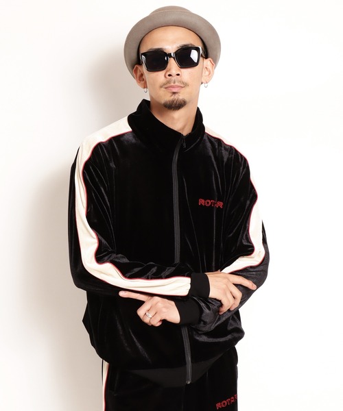 ROTAR（ローター） ジャージ Velor Track Jacket メンズ レディース 