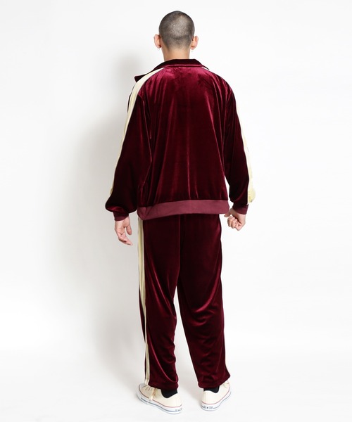 【新品】Velor drg track jacket & pants M2TR-500-KELLYGREEN.jpg?v=