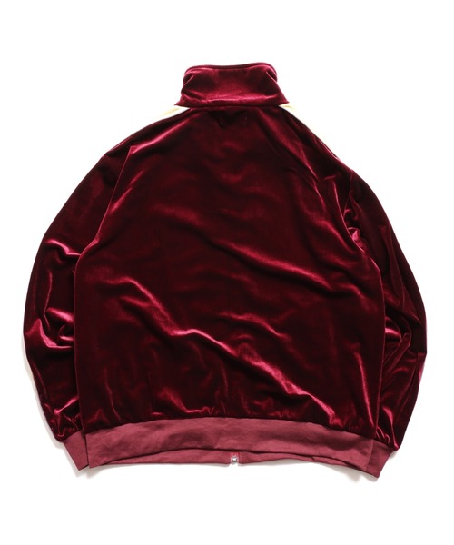 ROTAR ジャージ Velor Track Jacket メンズ レディース